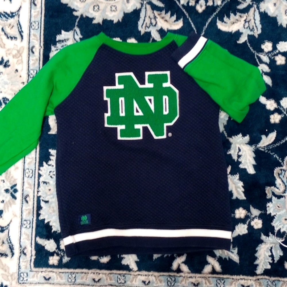Vintage Notre Dame Sweater